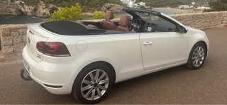 Volkswagen Golf Cabrio 2013