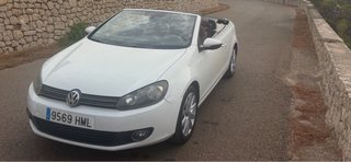 Volkswagen Golf Cabrio 2013