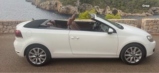 Volkswagen Golf Cabrio 2013