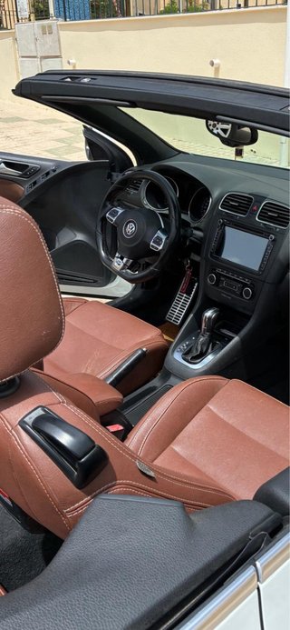 Volkswagen Golf Cabrio 2013