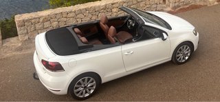 Volkswagen Golf Cabrio 2013
