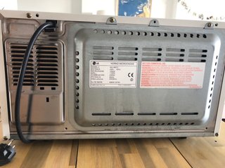 Microondas LG Blanco