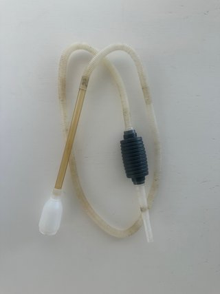 Tubo para cambio agua pecera