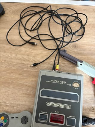 Super Com Entertainment Computer System 72 Console
