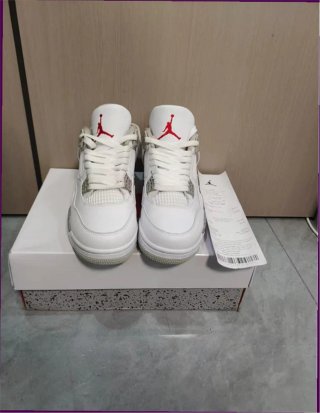 Air Jordan 4 Blancas Talla 37.5