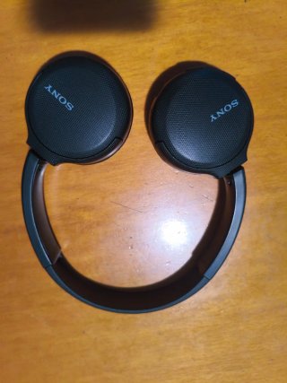 Cascos Sony WH-CH510 Bluetooth Negro