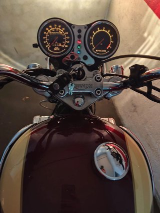 Triumph Thunderbird 900 Inglesa '95