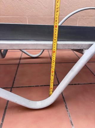 Lote tumbonas de jardín piscina
