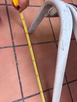 Lote tumbonas de jardín piscina