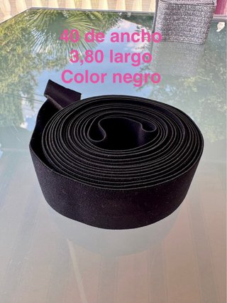 Lote gomas elásticas costura varios colores