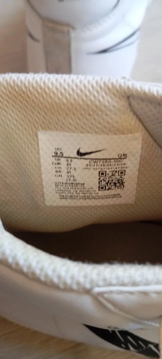 Zapatillas Nike Blazer Blancas Talla 43