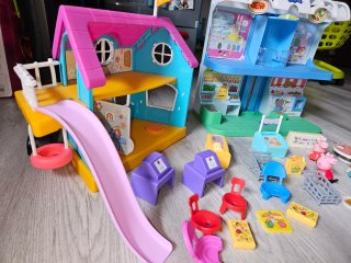 Lote Juguetes Peppa Pig