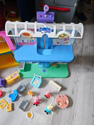 Lote Juguetes Peppa Pig