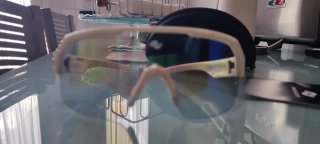 Gafas Ciclismo NESTA DEVIA Blanco Perla