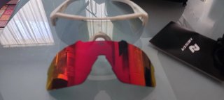 Gafas Ciclismo NESTA DEVIA Blanco Perla