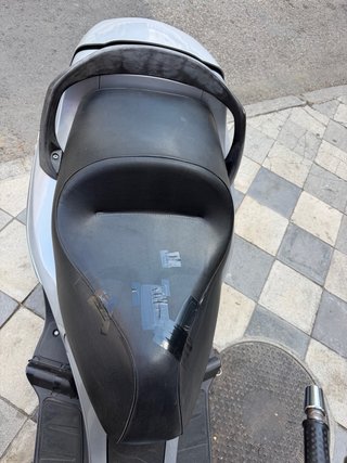 Piaggio X8 125cc Plata
