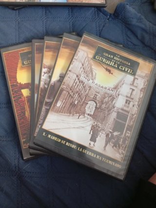 Colección DVD La Gran Historia de la Guerra Civil