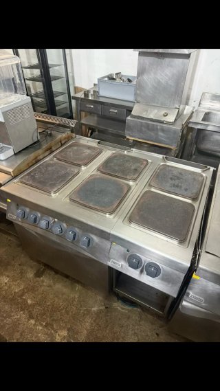 Cocina Zanussi 6 fuegos