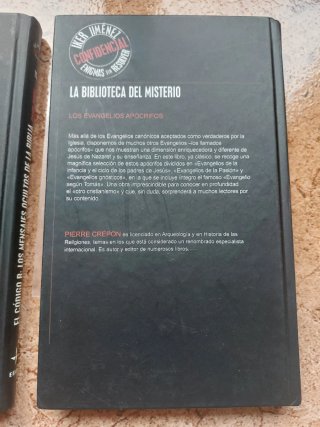 2 libros Iker Jiménez enigmas sin resolver 2X5€ CD