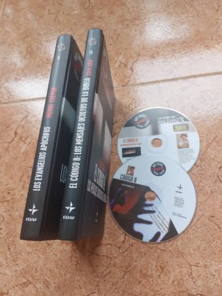2 libros Iker Jiménez enigmas sin resolver 2X5€ CD