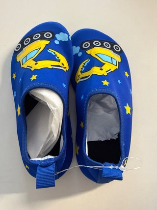 Scarpette da mare bambino escavatore