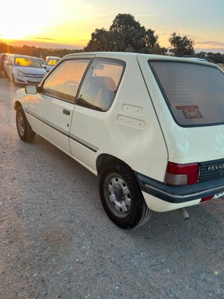 Despiece Peugeot 205 Indiana