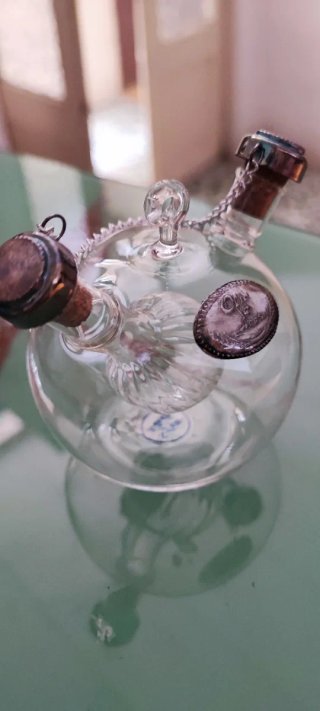 Ampollina Olio Aceto Vetro