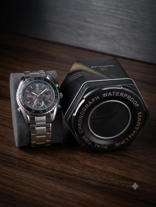 Reloj Martyn Line Cronógrafo Dual Time