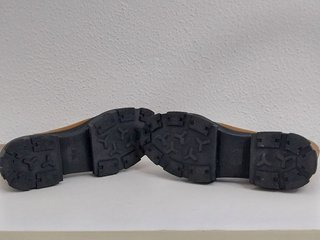 Botines Chelsea Zara track talla 40 - Marrón camel