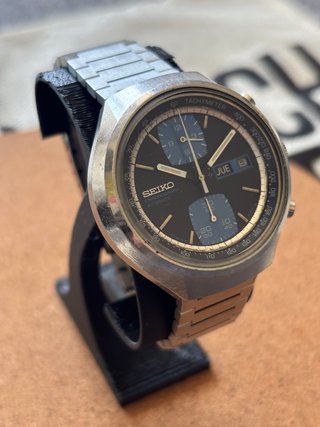 Reloj seiko chrono jhon player 6138