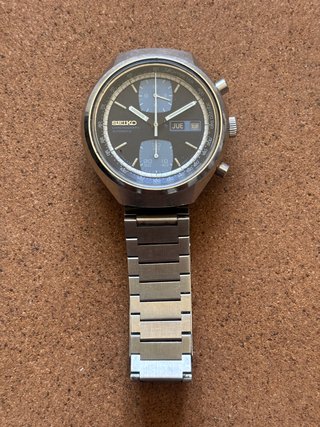 Reloj seiko chrono jhon player 6138