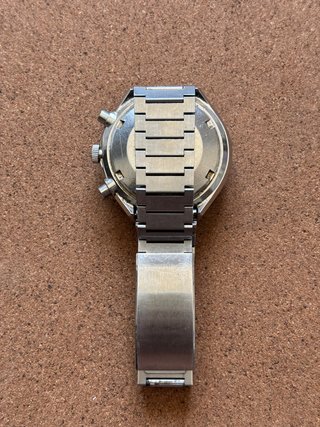 Reloj seiko chrono jhon player 6138