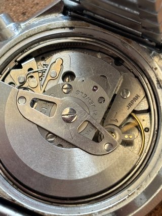 Reloj seiko chrono jhon player 6138