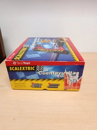 Scalextric Cuentavueltas Electrónico EVO 1 NIEVE