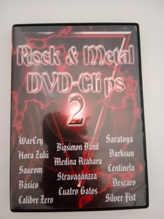 DVD Los muertos de cristo/Rock & metal/Edguy