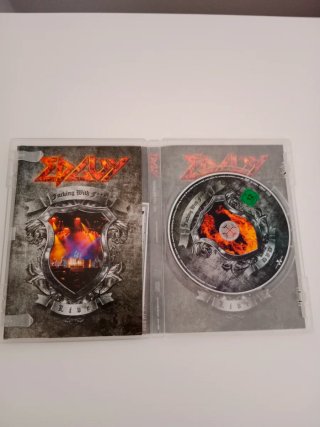 DVD Los muertos de cristo/Rock & metal/Edguy