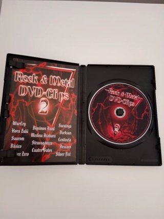 DVD Los muertos de cristo/Rock & metal/Edguy