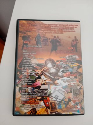 DVD Los muertos de cristo/Rock & metal/Edguy