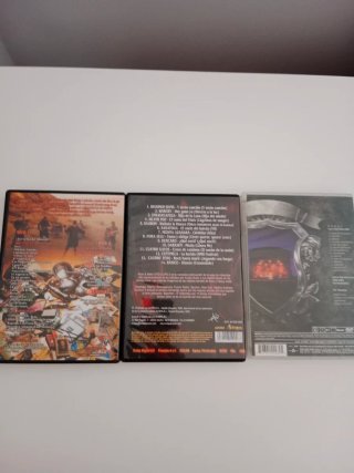 DVD Los muertos de cristo/Rock & metal/Edguy