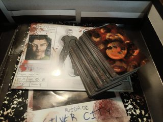 Juego de mesa Huida de Silver City Zombies