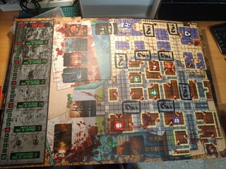 Juego de mesa Huida de Silver City Zombies
