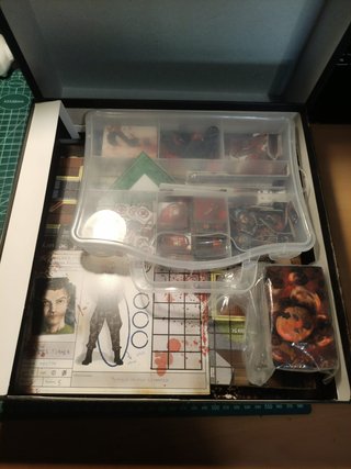 Juego de mesa Huida de Silver City Zombies