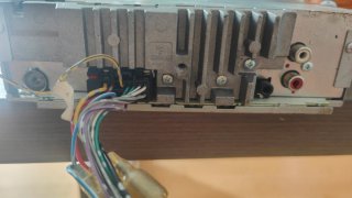 Radio Pioneer  CD , MP3, USB, AUX