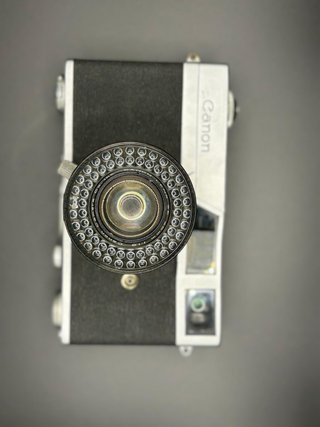 Cámara analógica Canon Canonet Vintage