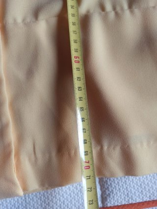 Kimono amarillo Stradivarius