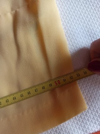 Kimono amarillo Stradivarius