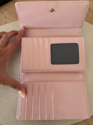 Cartera Tous Rosa y Dorada