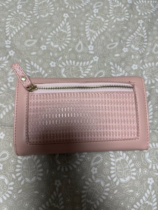 Cartera Tous Rosa y Dorada