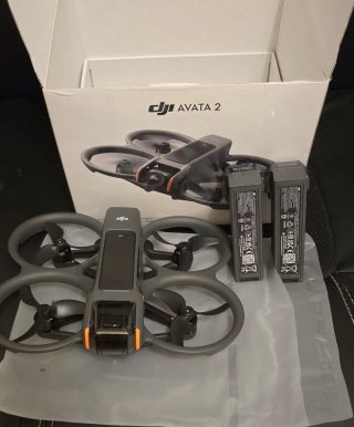 2 Baterías DJI Avata 2