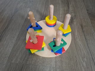 Puzles de madera para bebés